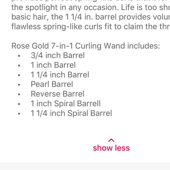 FoxyBae curling wand set, EUC - Picture 8 of 8